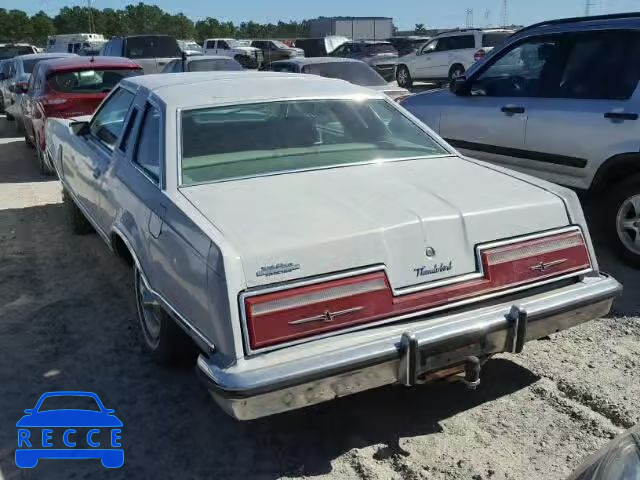 1977 FORD T-BIRD 7J87H215961 image 2