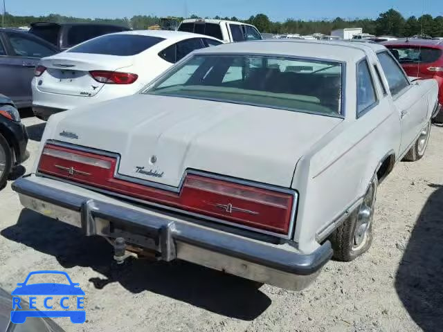 1977 FORD T-BIRD 7J87H215961 Bild 3