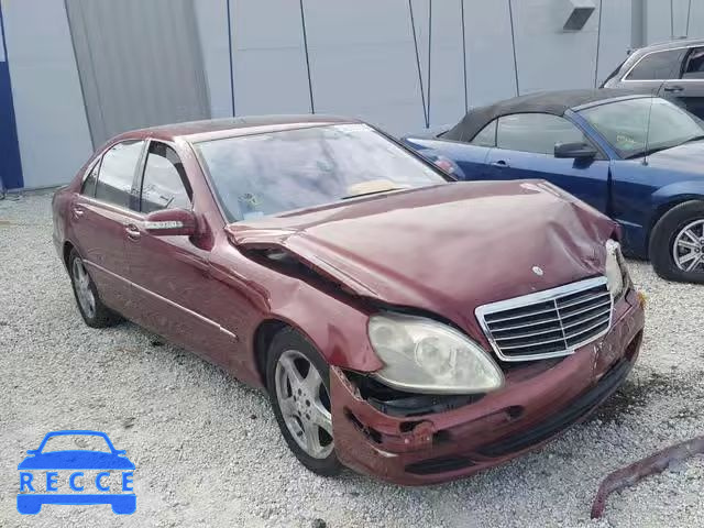 2005 MERCEDES-BENZ S 430 WDBNG70J35A443312 зображення 0