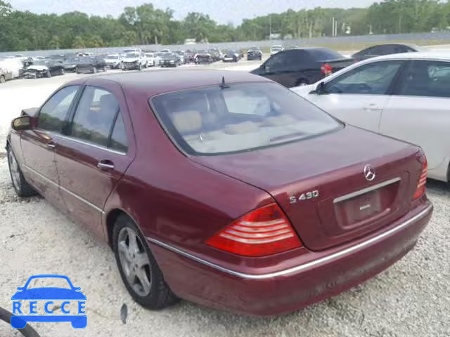 2005 MERCEDES-BENZ S 430 WDBNG70J35A443312 image 4