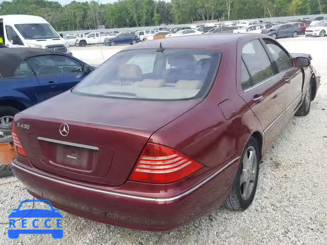 2005 MERCEDES-BENZ S 430 WDBNG70J35A443312 image 6