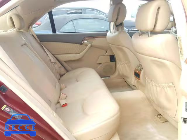 2005 MERCEDES-BENZ S 430 WDBNG70J35A443312 image 8