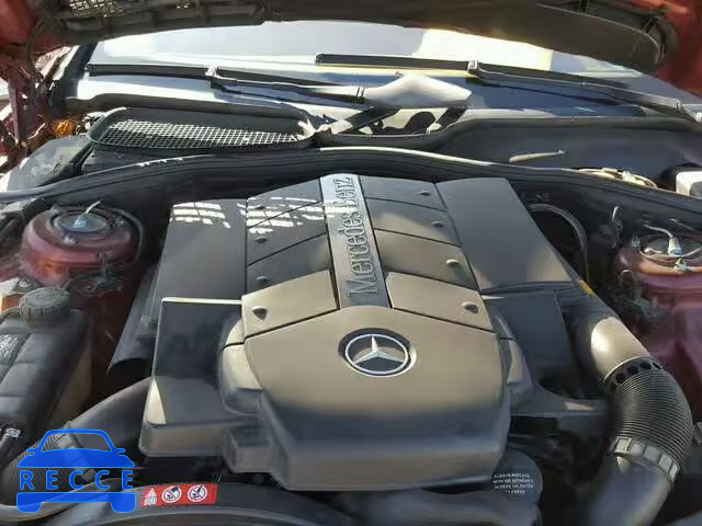 2005 MERCEDES-BENZ S 430 WDBNG70J35A443312 зображення 9