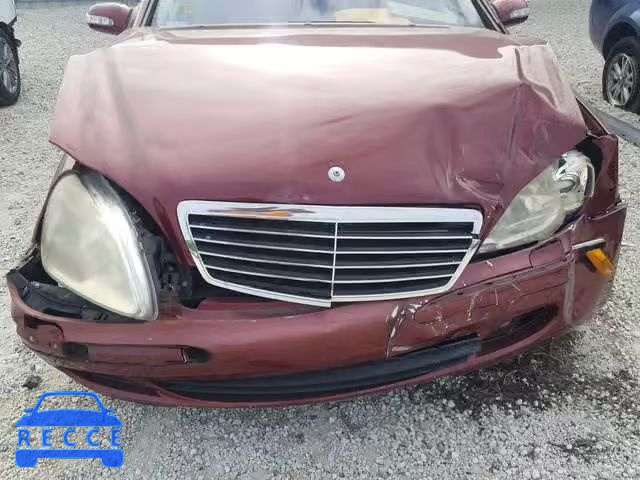 2005 MERCEDES-BENZ S 430 WDBNG70J35A443312 image 11