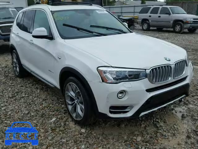 2016 BMW X3 5UXWY3C50G0N88213 image 0