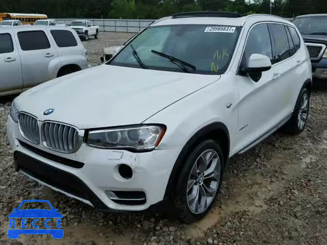 2016 BMW X3 5UXWY3C50G0N88213 image 1