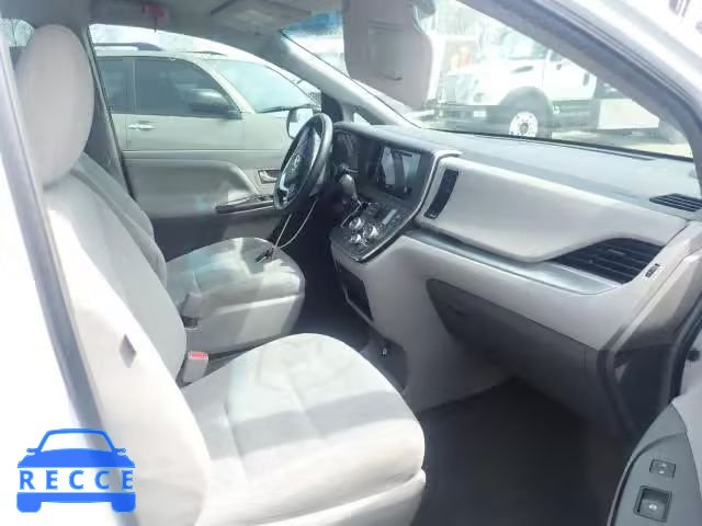 2015 TOYOTA SIENNA BAS 5TDZK3DC0FS667356 image 4