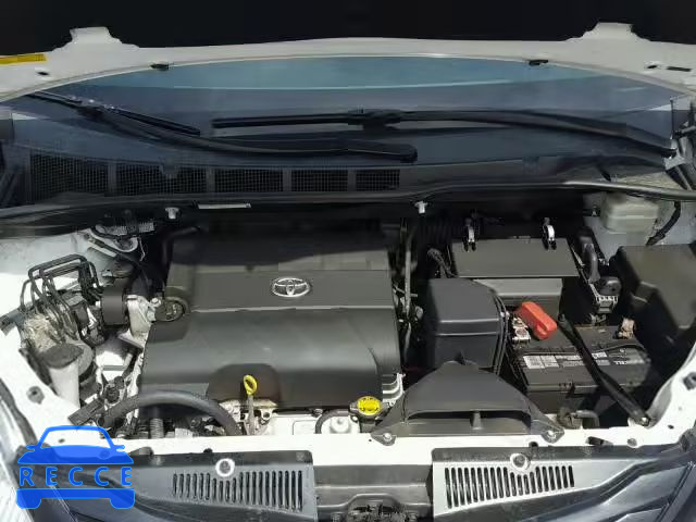 2015 TOYOTA SIENNA BAS 5TDZK3DC0FS667356 image 6