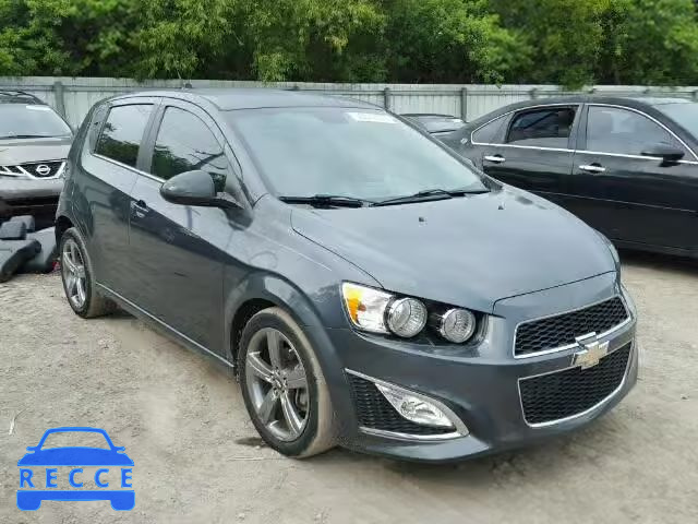 2013 CHEVROLET SONIC RS 1G1JG6SB3D4141427 image 0
