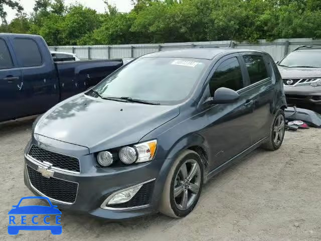 2013 CHEVROLET SONIC RS 1G1JG6SB3D4141427 image 1