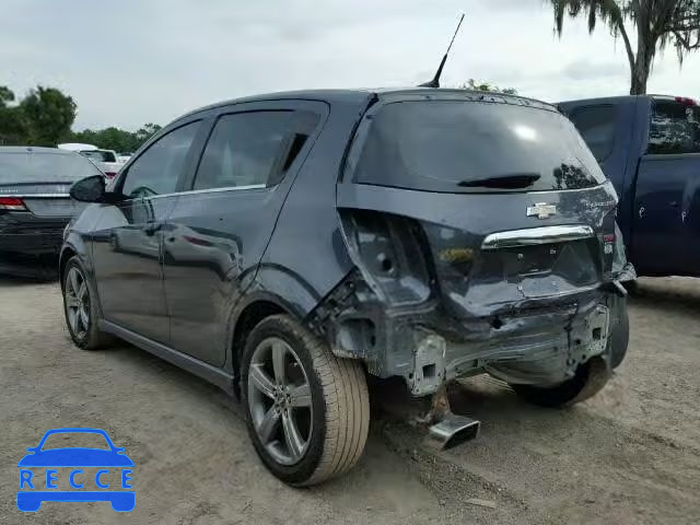 2013 CHEVROLET SONIC RS 1G1JG6SB3D4141427 image 2