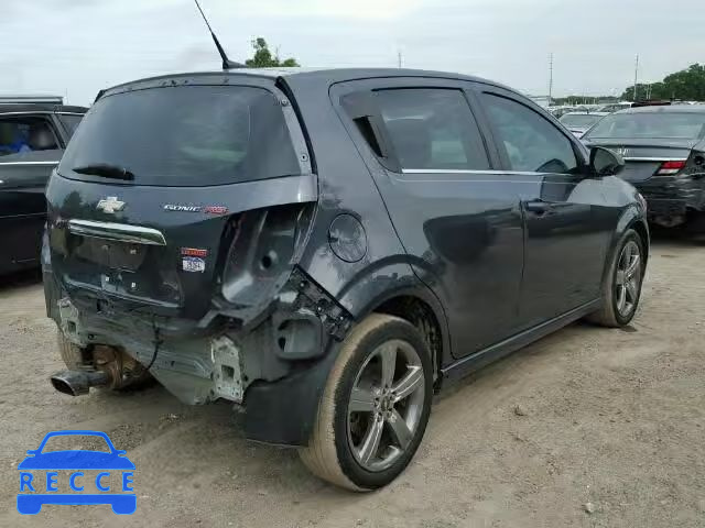 2013 CHEVROLET SONIC RS 1G1JG6SB3D4141427 image 3