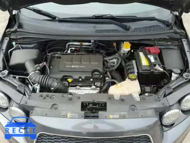 2013 CHEVROLET SONIC RS 1G1JG6SB3D4141427 image 6