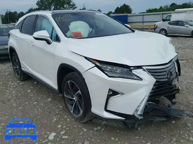 2017 LEXUS RX 450 2T2BGMCA5HC014148 image 0