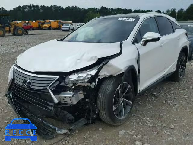 2017 LEXUS RX 450 2T2BGMCA5HC014148 image 1