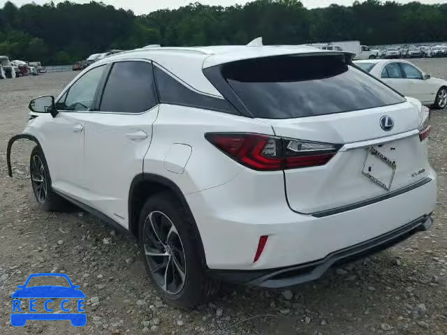 2017 LEXUS RX 450 2T2BGMCA5HC014148 image 2