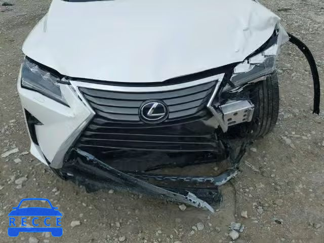 2017 LEXUS RX 450 2T2BGMCA5HC014148 image 8