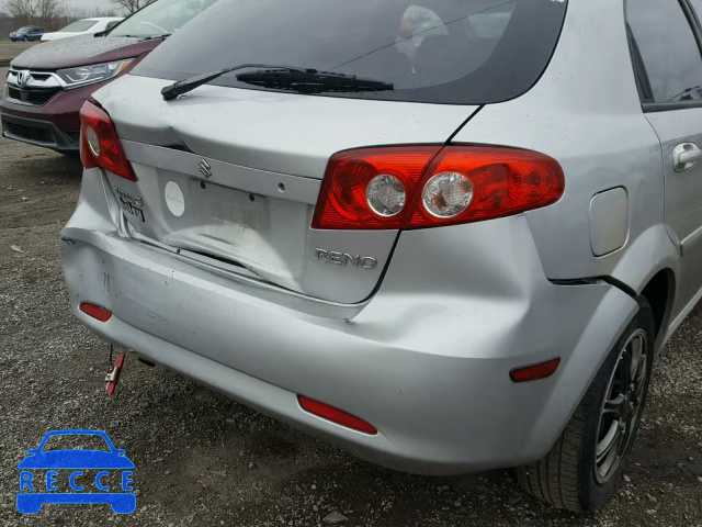 2007 SUZUKI RENO BASE KL5JD66Z17K588092 Bild 17