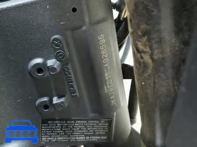 2012 KAWASAKI ZR1000 D JKAZRCD16CA026595 image 18