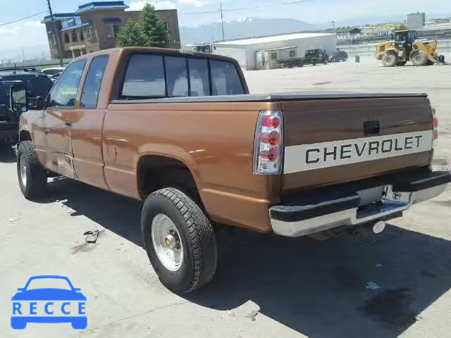 1990 CHEVROLET K2500 2GCFK29K5L1103377 зображення 2