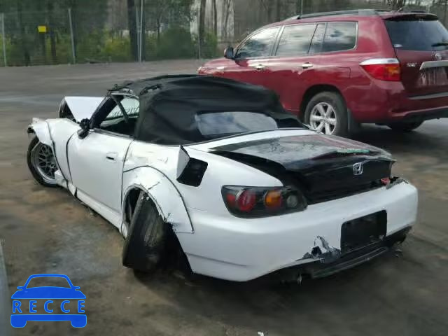 2008 HONDA S2000 JHMAP21418S001556 image 2