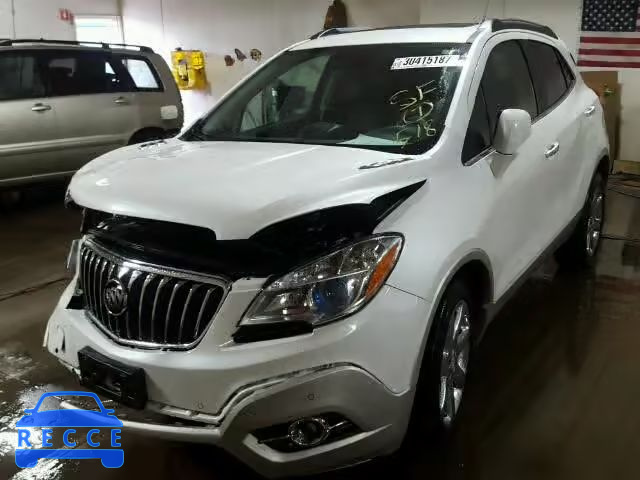 2013 BUICK ENCORE PRE KL4CJHSB5DB079192 image 2