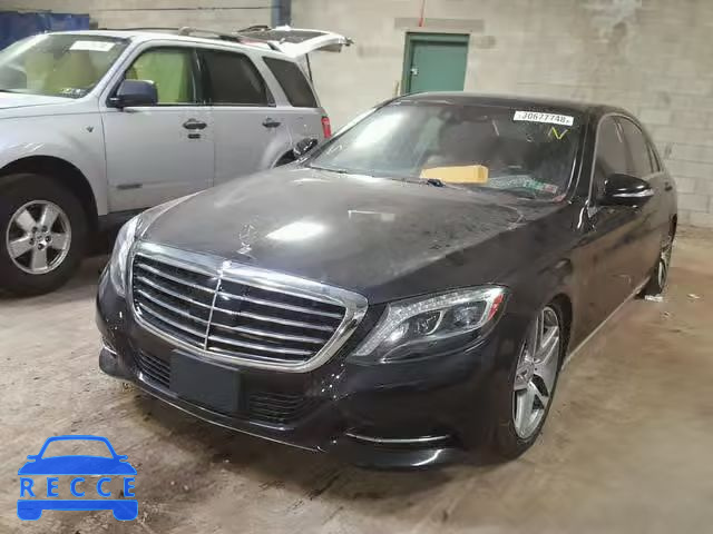 2014 MERCEDES-BENZ S 550 4MAT WDDUG8FB2EA019886 image 1