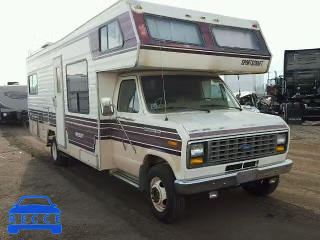 1984 FORD E350 1FDKE30L8EHA10107 Bild 0