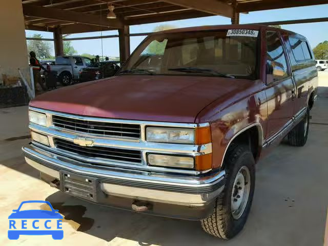 1989 CHEVROLET GMT-400 K2 1GCFK24K1KE144271 image 1