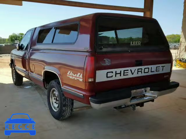 1989 CHEVROLET GMT-400 K2 1GCFK24K1KE144271 image 2