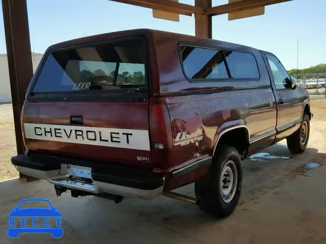 1989 CHEVROLET GMT-400 K2 1GCFK24K1KE144271 image 3