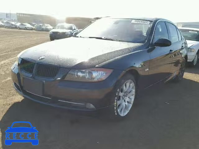 2007 BMW 335XI WBAVD53507A006400 image 1