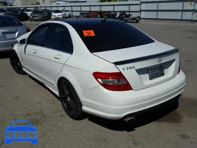 2011 MERCEDES-BENZ C 350 WDDGF5GB8BR137063 зображення 2