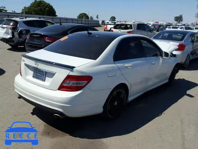 2011 MERCEDES-BENZ C 350 WDDGF5GB8BR137063 зображення 3