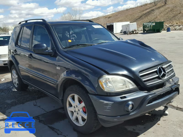 2001 MERCEDES-BENZ ML 55 4JGAB74E21A223628 Bild 0