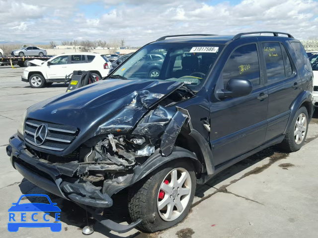 2001 MERCEDES-BENZ ML 55 4JGAB74E21A223628 Bild 2