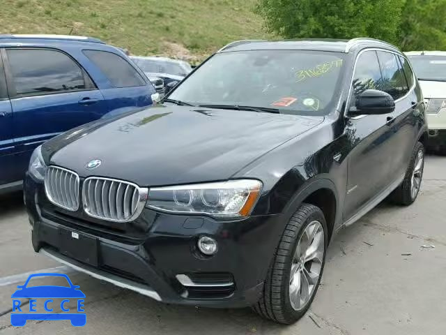 2016 BMW X3 5UXWX9C58G0D89144 зображення 1