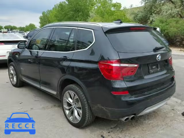 2016 BMW X3 5UXWX9C58G0D89144 зображення 2