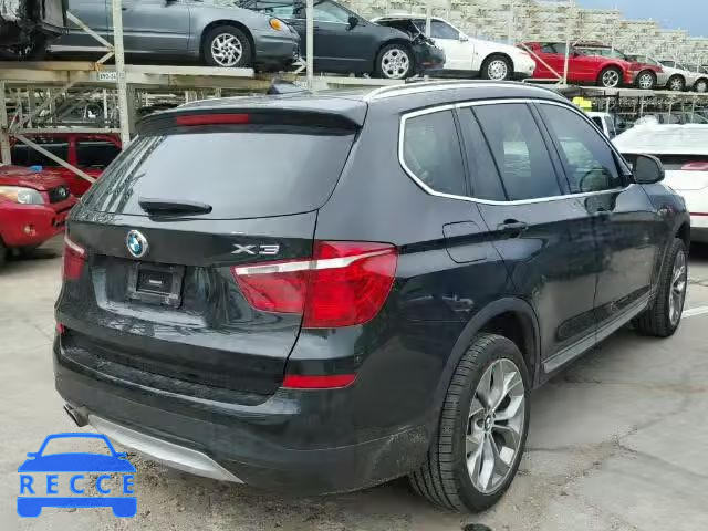 2016 BMW X3 5UXWX9C58G0D89144 зображення 3