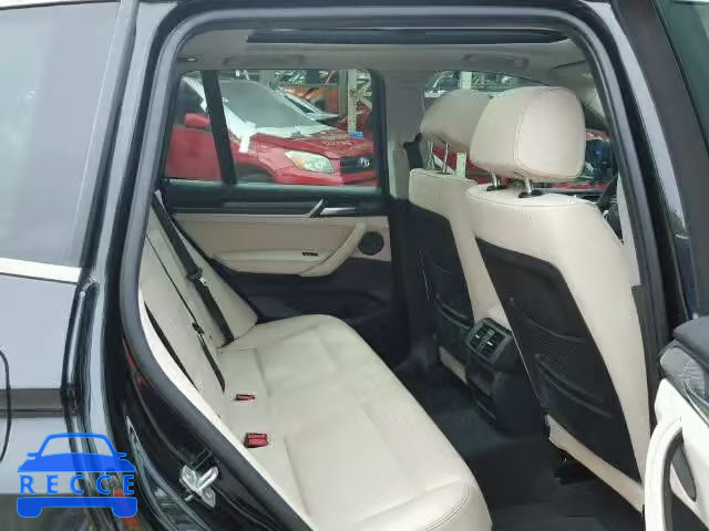 2016 BMW X3 5UXWX9C58G0D89144 image 5