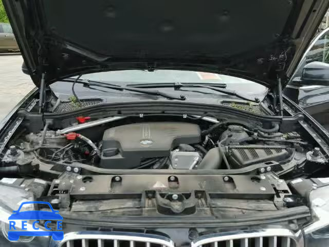 2016 BMW X3 5UXWX9C58G0D89144 зображення 6