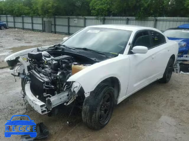 2011 DODGE CHARGER PO 2B3CL1CT2BH556715 image 1