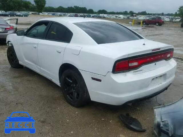 2011 DODGE CHARGER PO 2B3CL1CT2BH556715 image 2