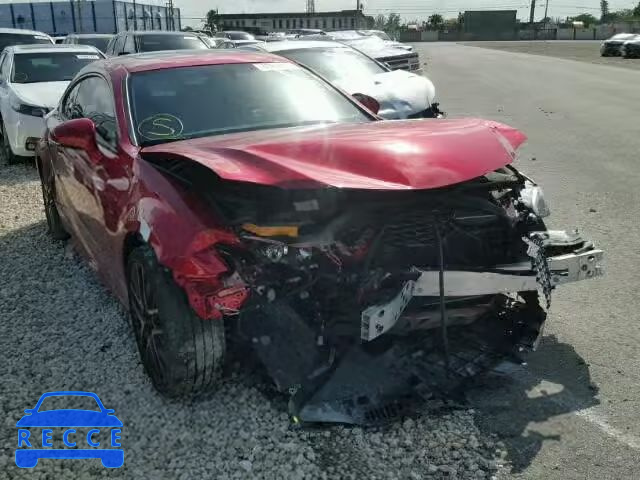 2015 LEXUS RC JTHHE5BC8F5005692 image 0