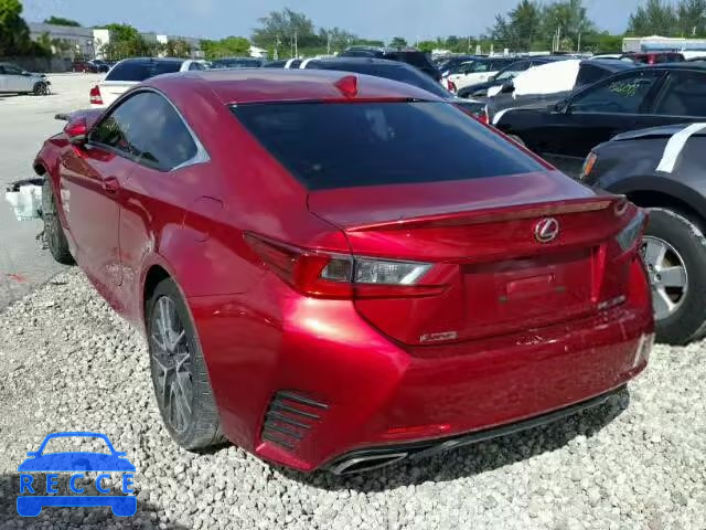 2015 LEXUS RC JTHHE5BC8F5005692 image 2