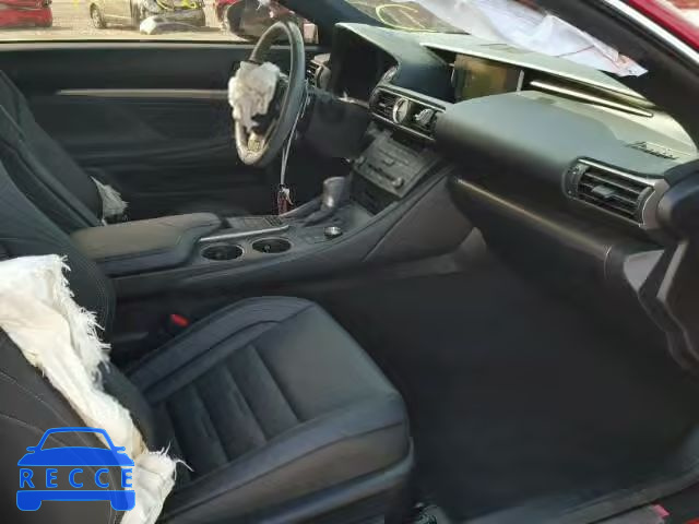 2015 LEXUS RC JTHHE5BC8F5005692 image 4