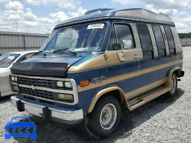 1992 CHEVROLET G20 1GBEG25H1N7121277 зображення 1