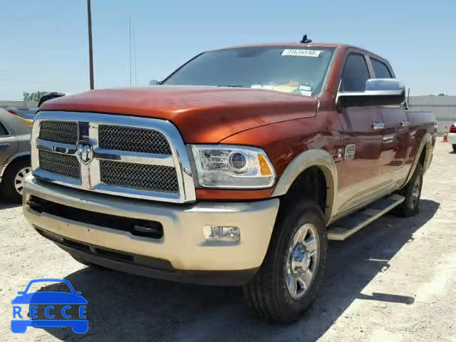 2013 RAM 2500 LONGH 3C6UR5GL3DG554212 зображення 1