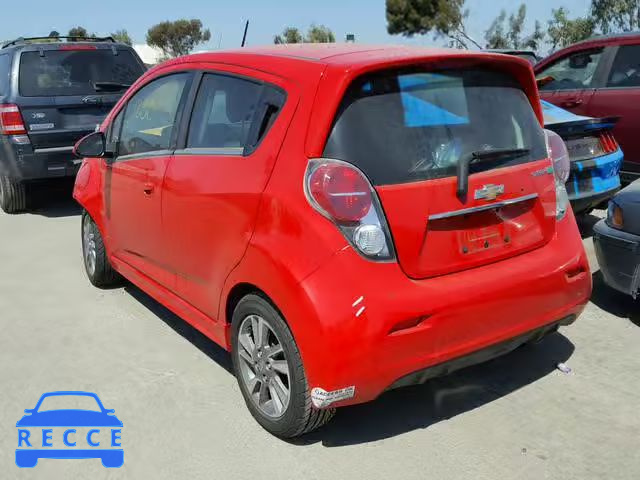 2015 CHEVROLET SPARK EV 2 KL8CL6S00FC773720 image 2