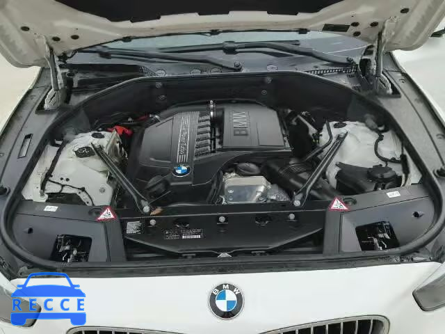 2014 BMW 535I GT WBA5M2C53ED085698 image 6